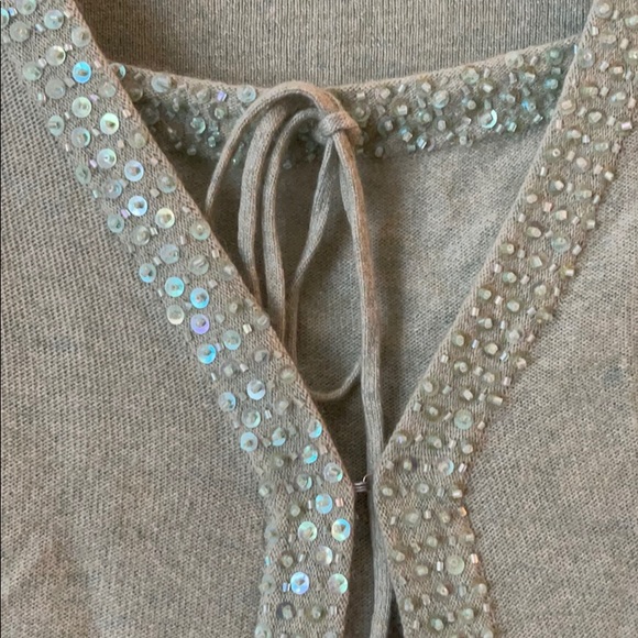 Plenty tank top and matching cardigan sequin details - Picture 3 of 11